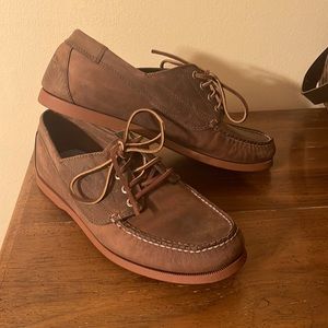 Sperry A/O range moc top sider boat!
